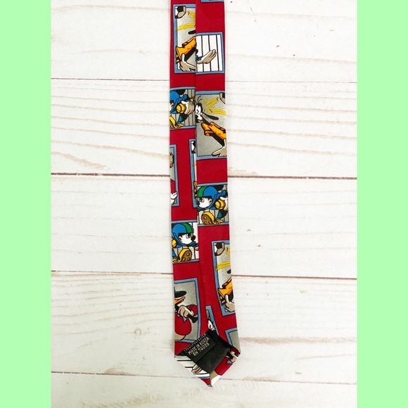 Disney Red Character Tie NWOT - Picture 5 of 5